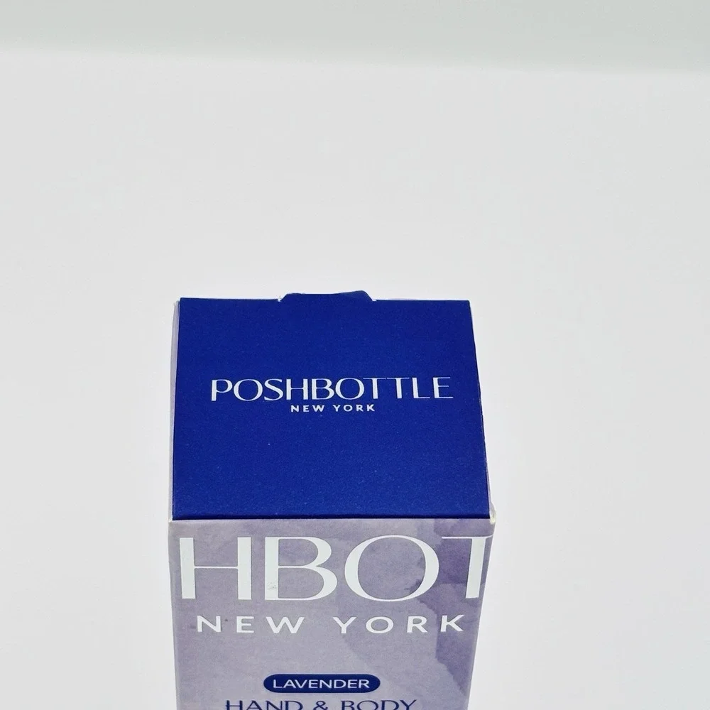 PoshBottle New York Lavender Hand & Body Cream 3.52 Oz New